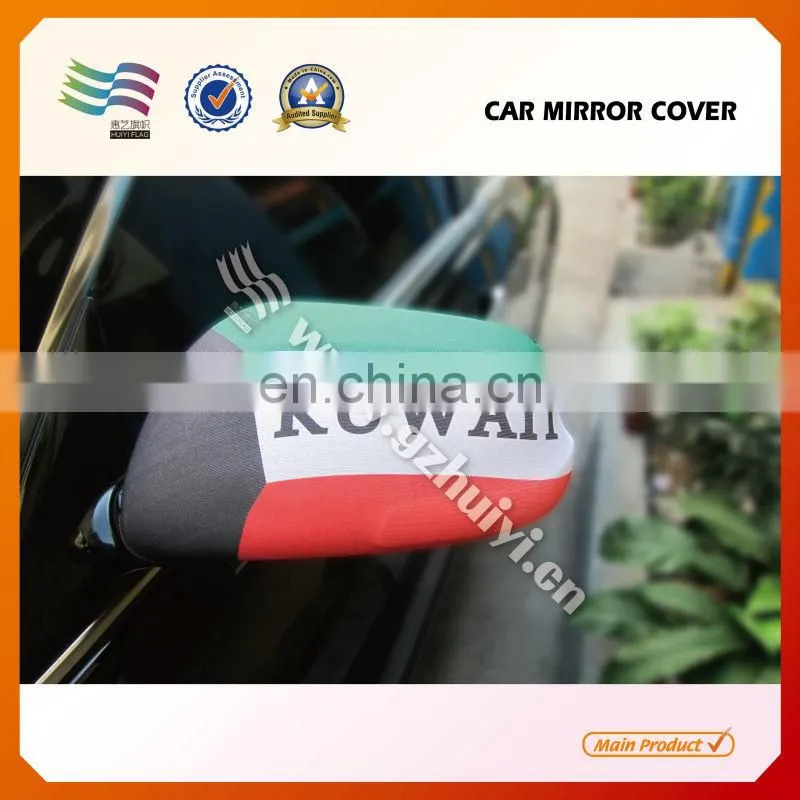 Promotion Country Fabric Car Side Mirror Covers of All Countries
