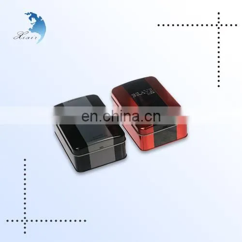 Wholesale High Quality Custom Design Square Shape Gift Metal Tin Boxes