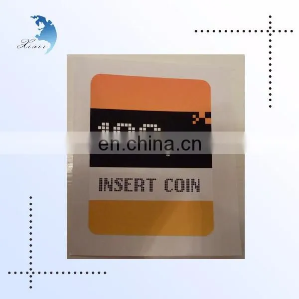 Factory price custom printing advertisements acrylic display plastic wall panel