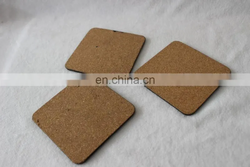 sublimation wood tea coaster with pearlescent tea cup coaster hardwood coffee cup mats