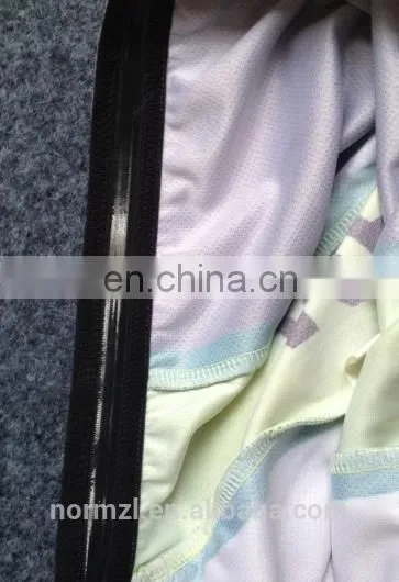 100% breathable lycra cycling clothing custom equipment cycling jersey