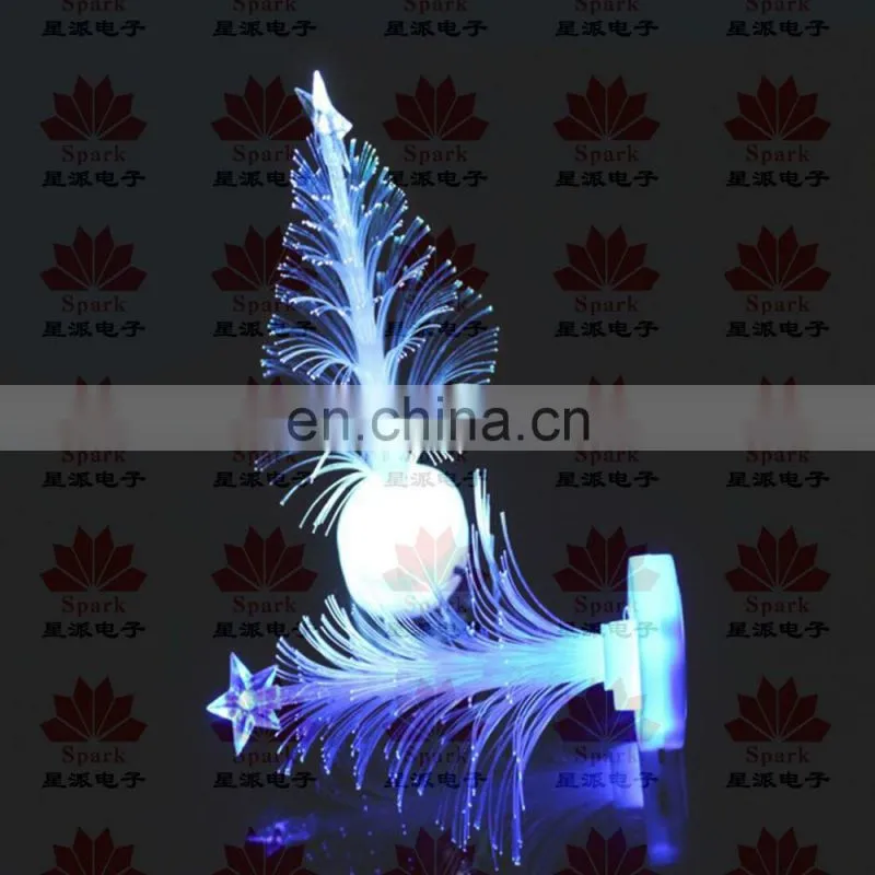 festival used led christmas tree