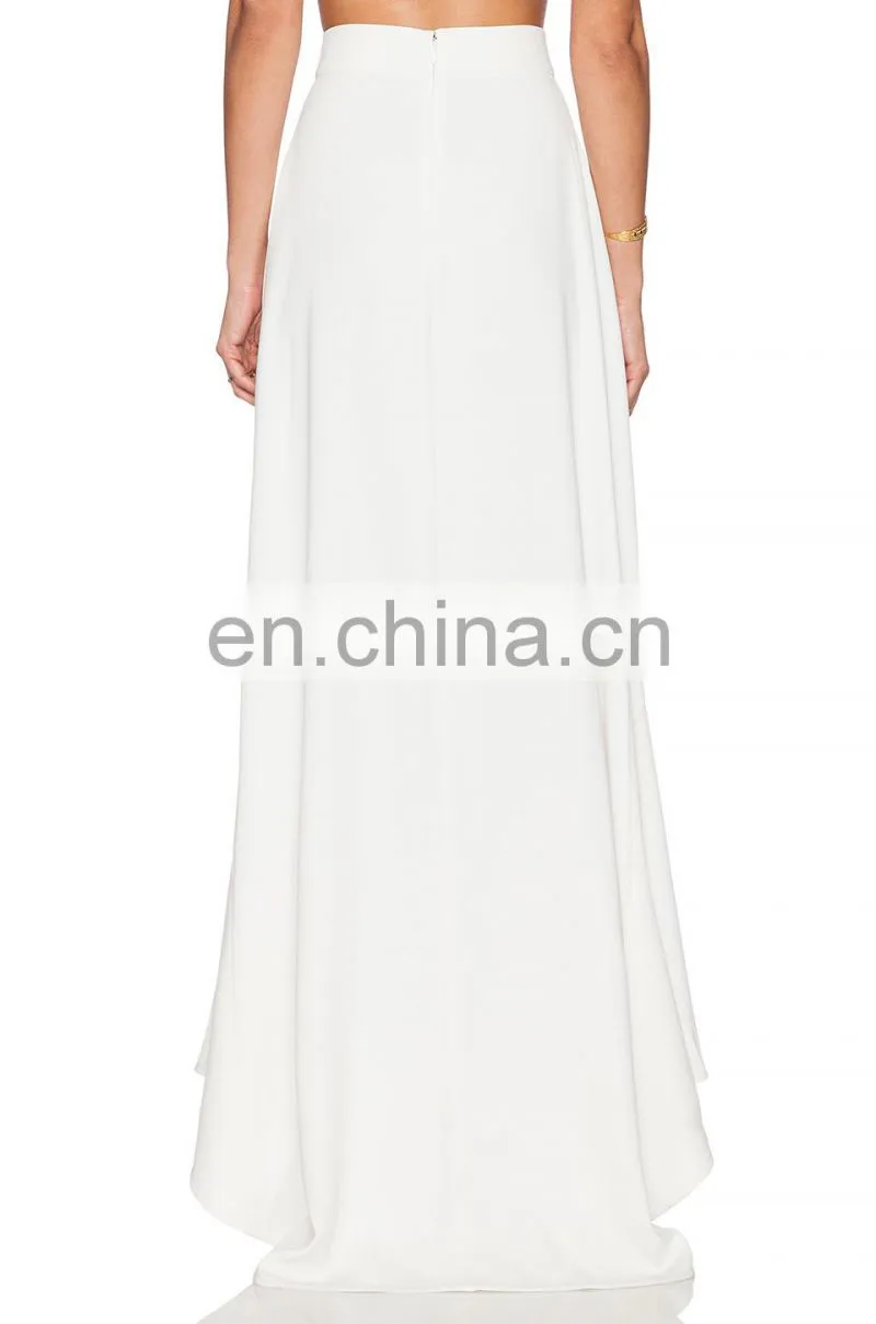 New Fashion White Long Women Skirts China