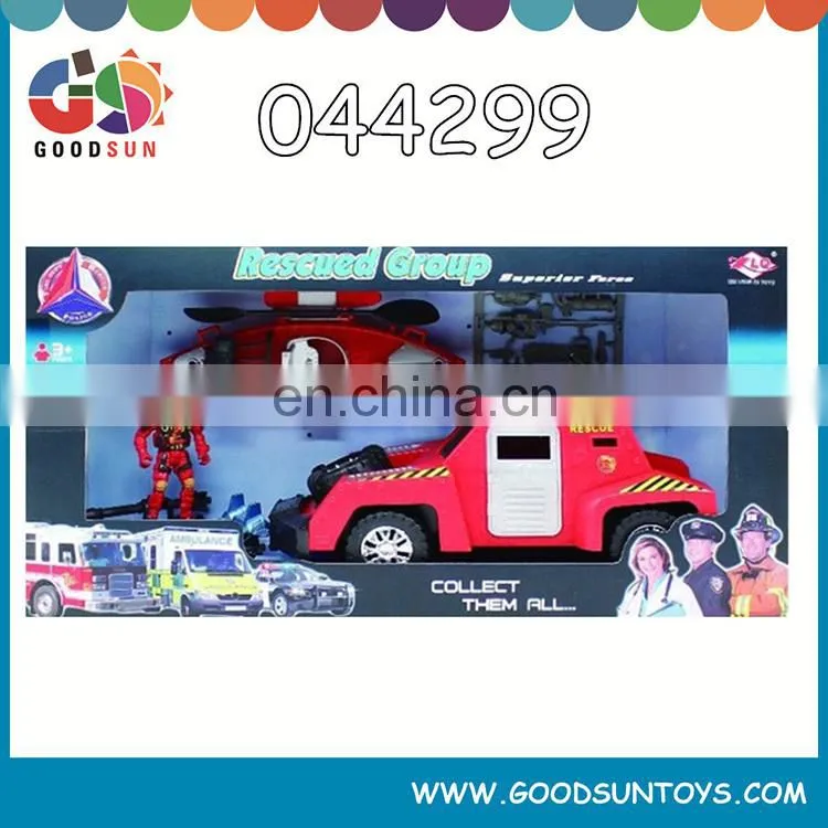 shantou toy police set military toy with EN-71 certification