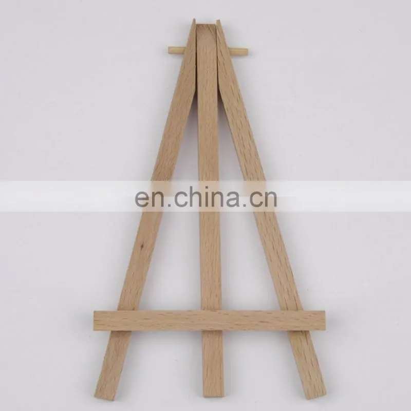 International wholesale mini folding wood easel