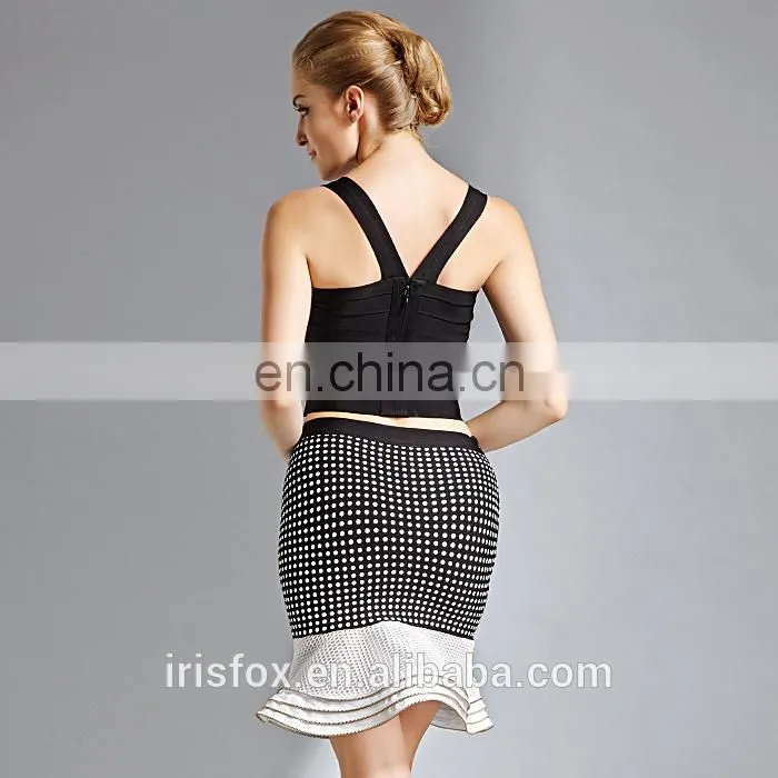 Sexy 2 piece short homcoming graduation tight dresses with lace