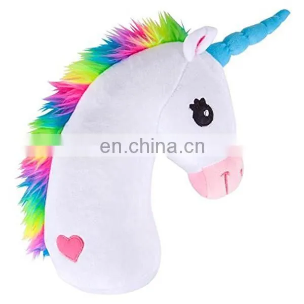 Funny Kids Rainbow Stuffed Unicorn Plush Toy Fashion Custom Cute Soft Plush Unicorn Toy