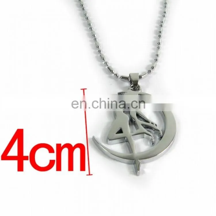 New Style Pretty Sailor Moon Necklace Wholesale Fashion Anime Cos Hot and New Style