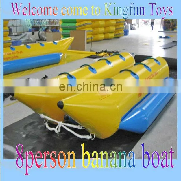 Hot Flying fish boat for water park