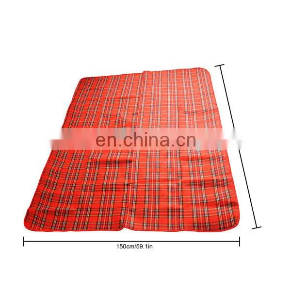 Outdoor beach camping blanket,inflatable camping beach picnic mat