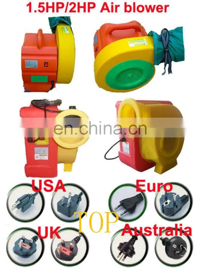 TOP fabric material for making bouncy bouncer slide inflatable bouncing castle with great price