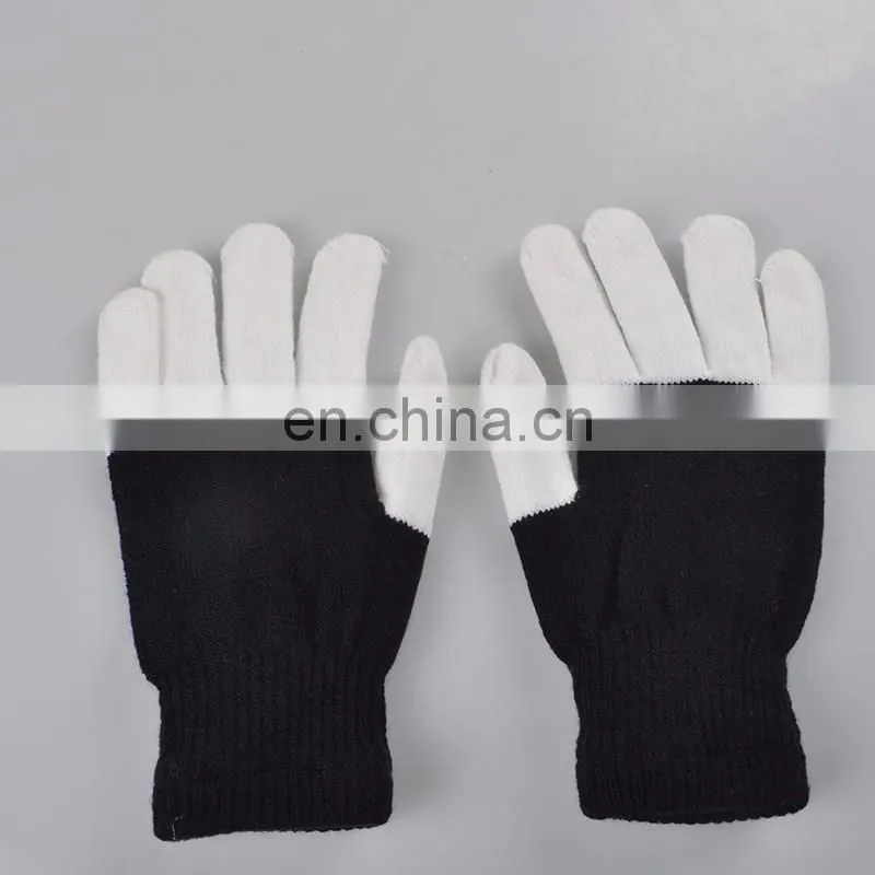 Flashing Finger Lighting Glow LED Glow Gloves PLG-3