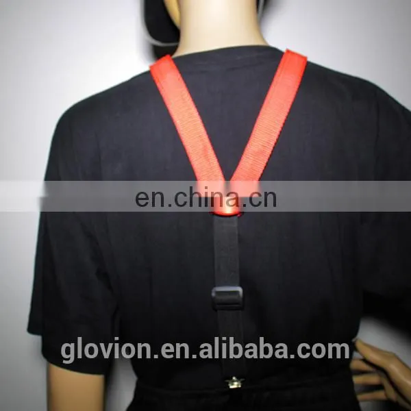 New arrival hot sale LED safety belt sling for logo print