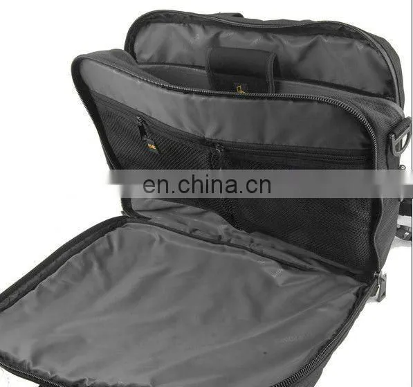 15"polyester laptop briefcase with two shoulder straps