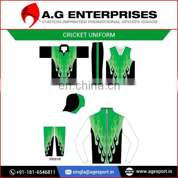 New Design Cricket Jerseys
