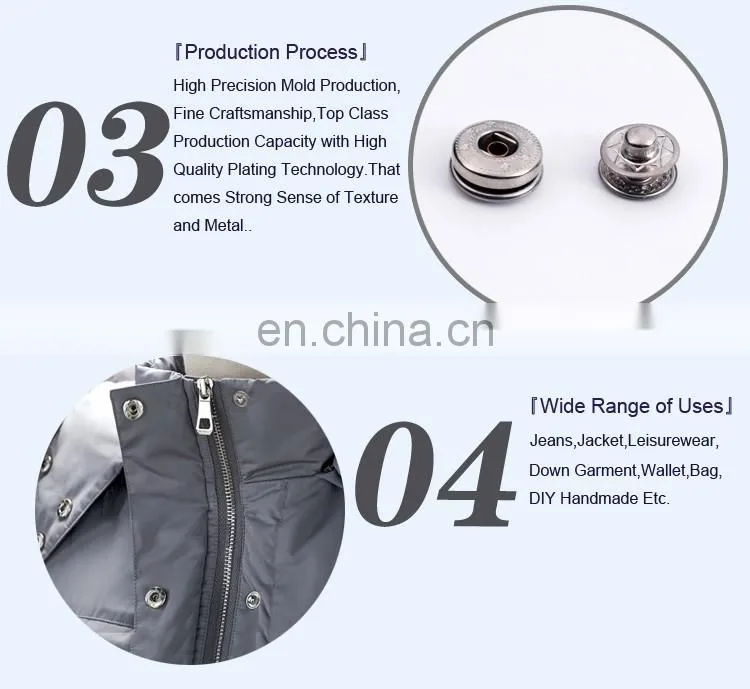 Press Metal Snap Button BM10144