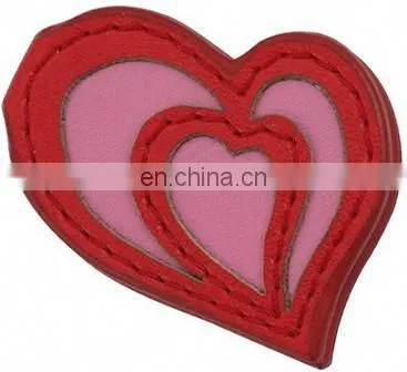 HOT SELLING GIFT CANDY COLOR FASHION HEART SHAPE MONEY CLIP