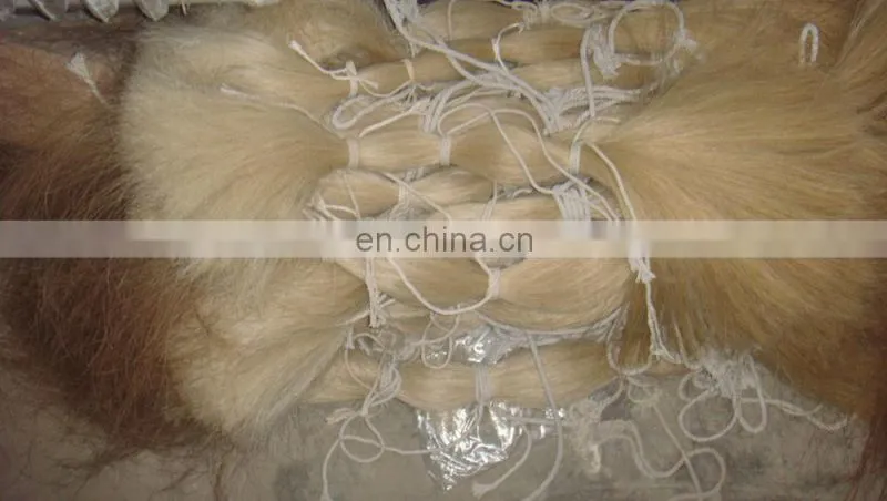 Black horse tail hair/Natural horsehair