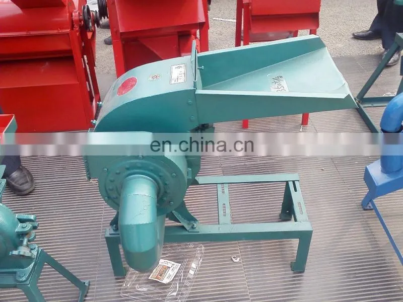 New Condition Hot Popular maize straw crusher/fodder grinder machine/fodder cutting machine