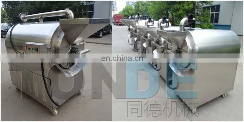 Lower price sunflower seeds drying machine/groundnut roaster machine