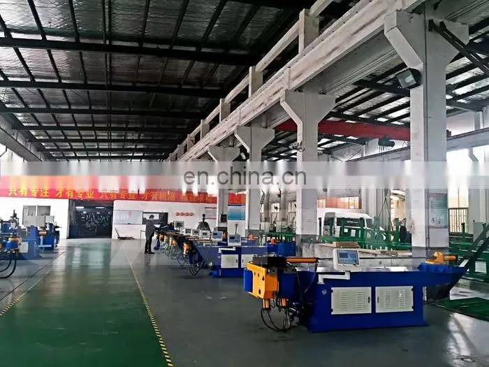 DW75CNC China hydraulic cnc pipe bender machine, used tube bending machines for sale, square pipe bending machine