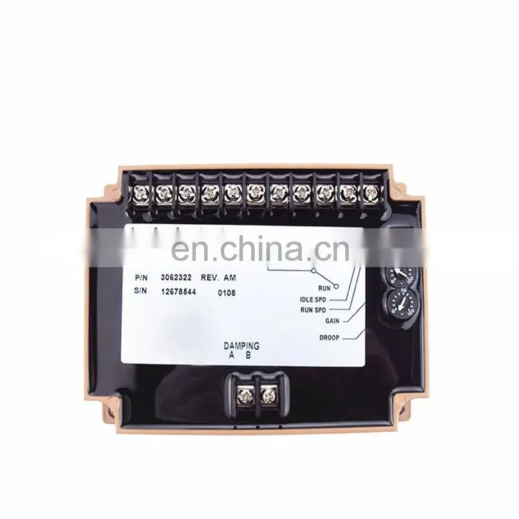 Machinery engine parts K38 K50 engine speed control governor 3062322