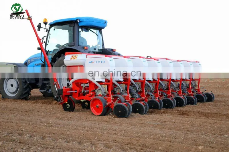 precision pneumatic planter for different soil conditions