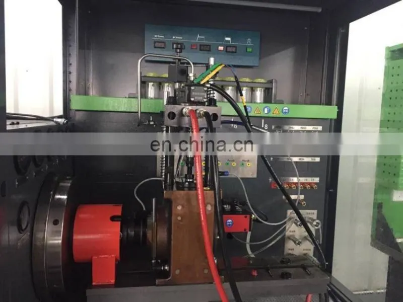 CR825 HEUI EUI EUP common rail diesel fuel injector pump test bench calibration repair machine