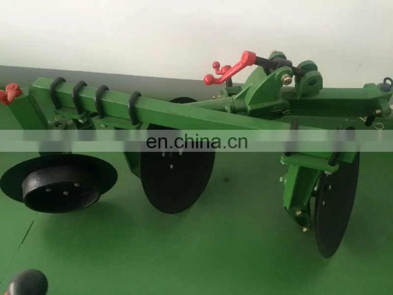 Farm Walking tractor steel hand reversible disc plow