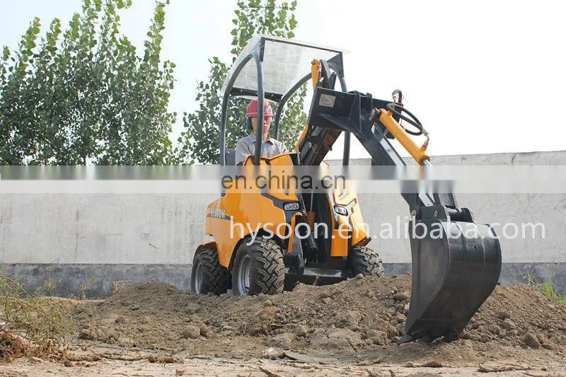 High performance HY200 like Avant mini wheel loader for sale