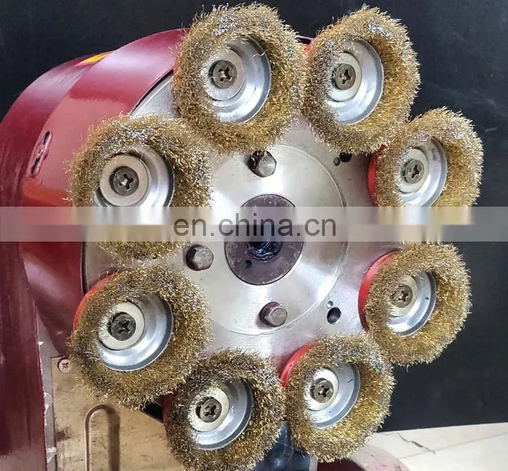 Terrazzo floor grinder concrete floor polisher