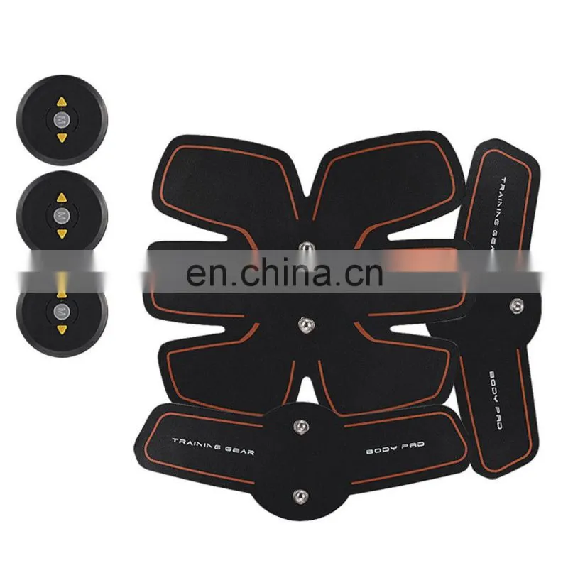 Muscle toning belt shape trainer machines muscle stimulator abdominal