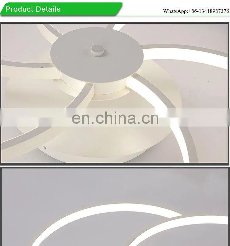 2018 New Surface Mounted Simple Balcony Bedroom Warm Aluminum Alloy Light LED Modern Ceiling Lamp
