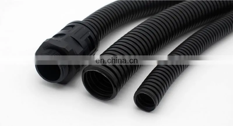 PP PE PVC single wall corrugated pipe making machine/ electric conduit pipe machine