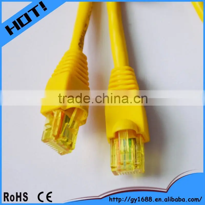 UTP CAT5e ethernet network patch cable