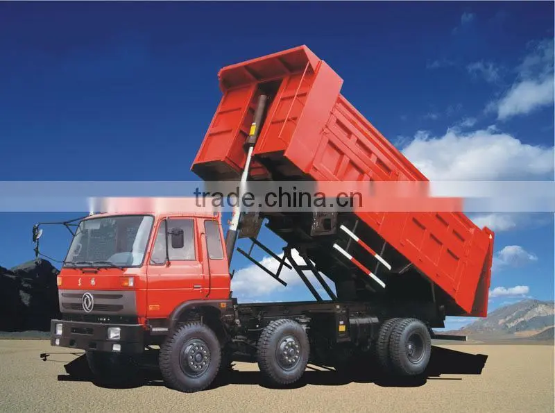 Dongfeng EQ3160GF 6X2 unload truck