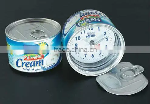 tin clock small order accept