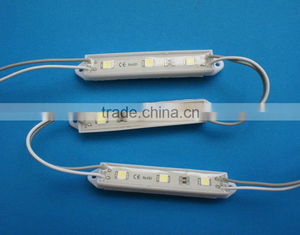 Hot sale, High quality waterproof IP68 led module 5050 / 5050 smd led module with good price