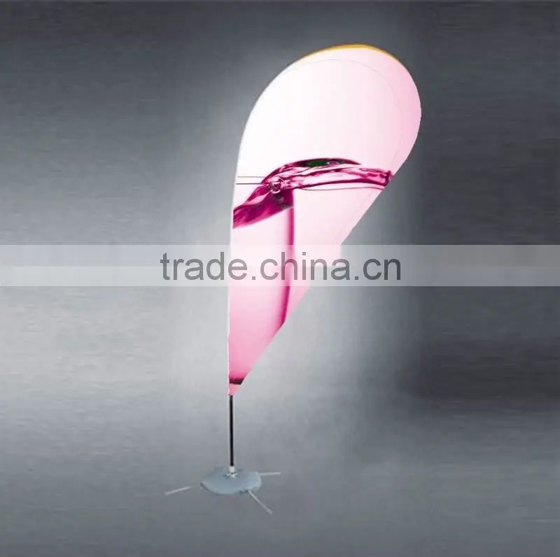 Beach flag, banner flag, flying flag for promotion on sell
