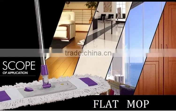 HB165002 replacement Cotton polyester yarn Flat Mop