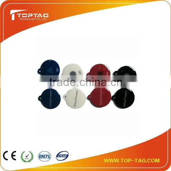 Compatibl Atmel T5577 Epoxy Rfid Key Tag