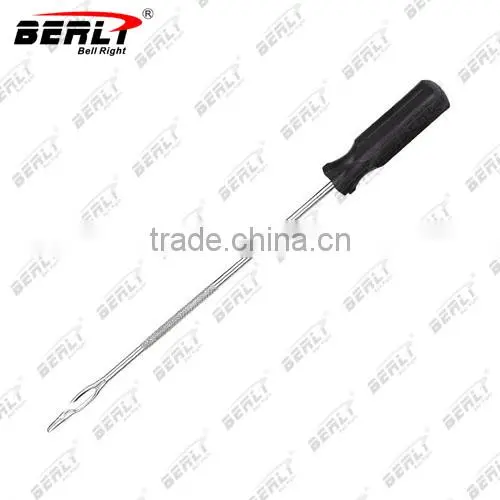 BellRight Mini Plastic Straight Handle with Front Open Eye Needle Fof Bike or Gift