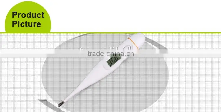 rapid 10,30,60s pen shape underarm digital thermometer