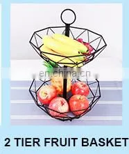 wholesale metal wire basket home decoration kitchen chicken egg snack storage basket bathroom