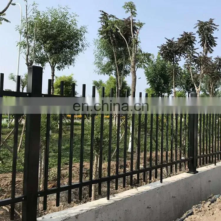 hign quality metal fence Wrought iron cheap fence for garden/house/factory/school