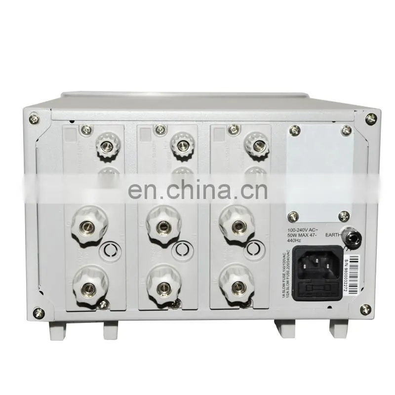 Harmonic type power analyzer for 3 phase