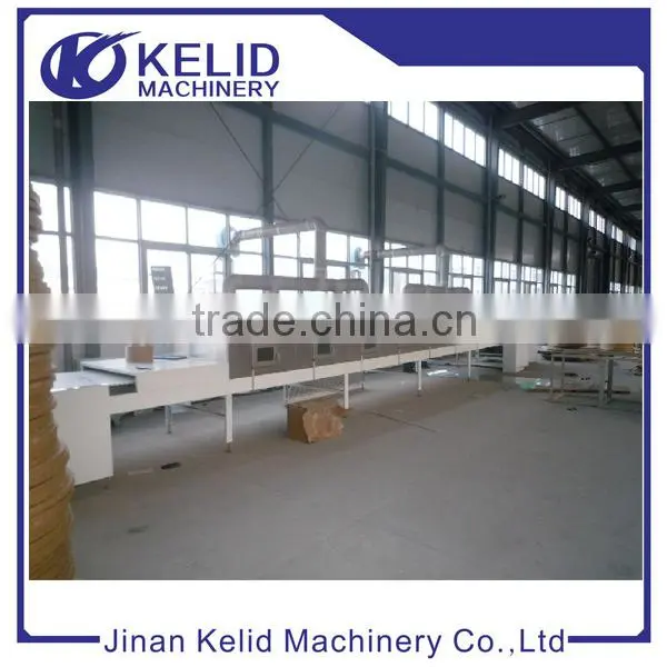 automatic high efficient industrial conveyor belt microwave dryer