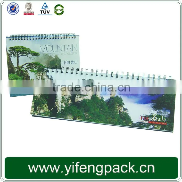 calendar printing / cheap caldendar printing /wall calendar make in Guangzhou