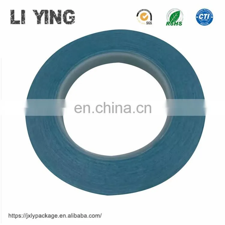 Strong viscose Water soluble seem paper tape Double Sided Tissue Adhesive Tape