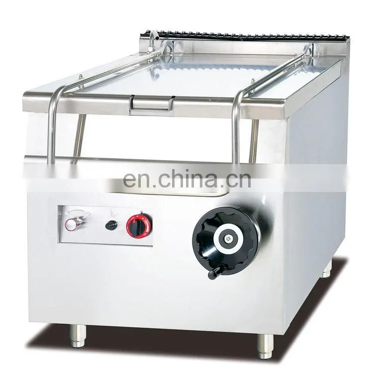 Commercial Stainless Steel Natural Gas Soup Boiler with Capacity 100L